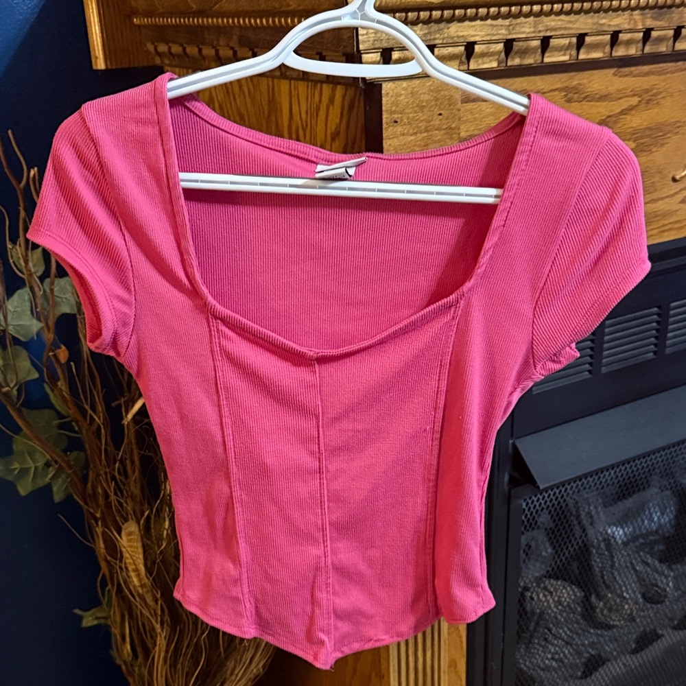 Rue21 Vibrant Pink Women's Blouse